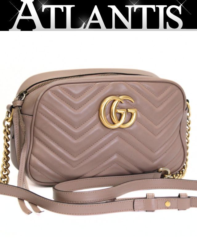 楽天市場】gucci ピンク ショルダー バッグの通販