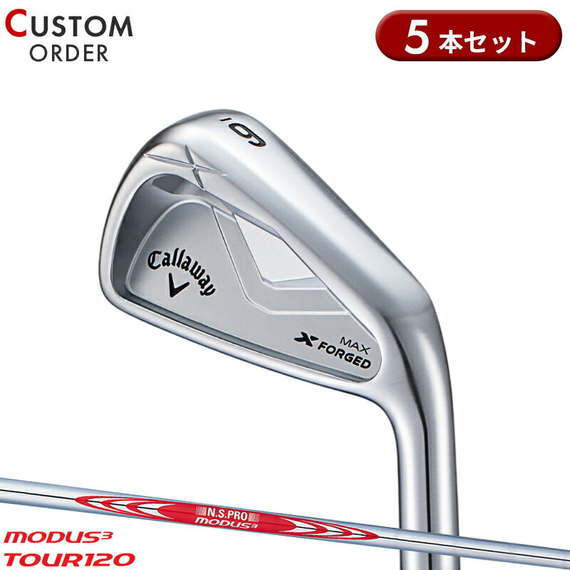 楽天市場】キャロウェイ x forged アイアン modus tour 120の通販