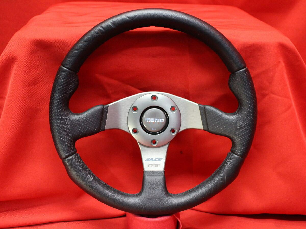 GOODGUNS Dシェイプ ステアリング 黒/赤 新品未使用 GOODGUNS D