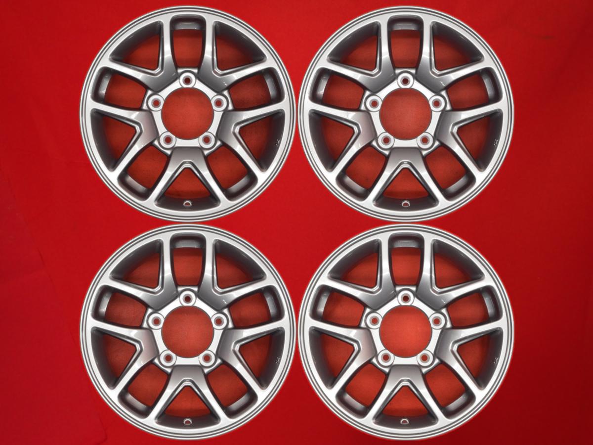 楽天市場】ジムニー 純正 アルミホイールjb64の通販