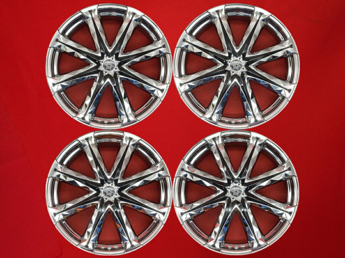 楽天市場】メッキ（リム径（インチ）18・P.C.D（mm）100）（ホイール