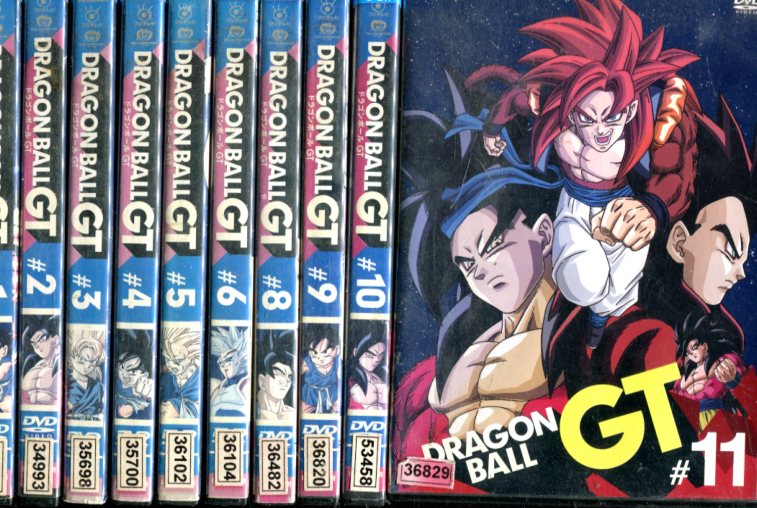 ドラゴンボールGT DVD 11枚セット + Z THE MOVIES+神と神 Amazon.com