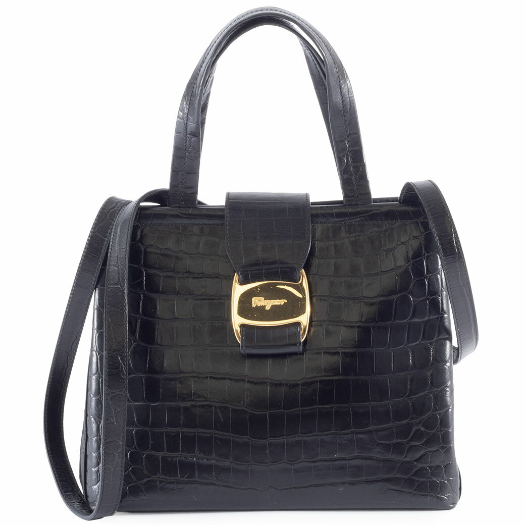 楽天市場】フェラガモferragamo クロコの通販