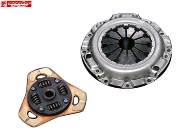 楽天市場】モンスタースポーツ jb23 クラッチセットの通販