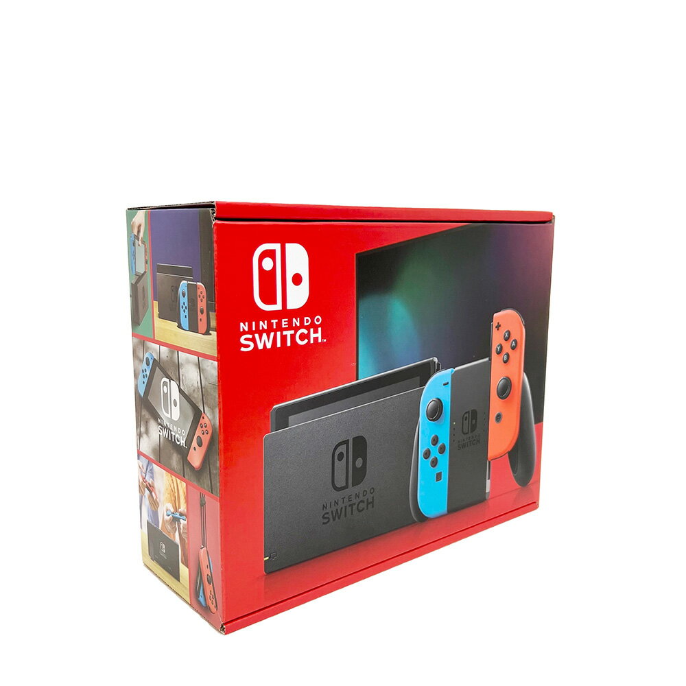 楽天市場】任天堂 switch 本体 ネオン 新モデルの通販