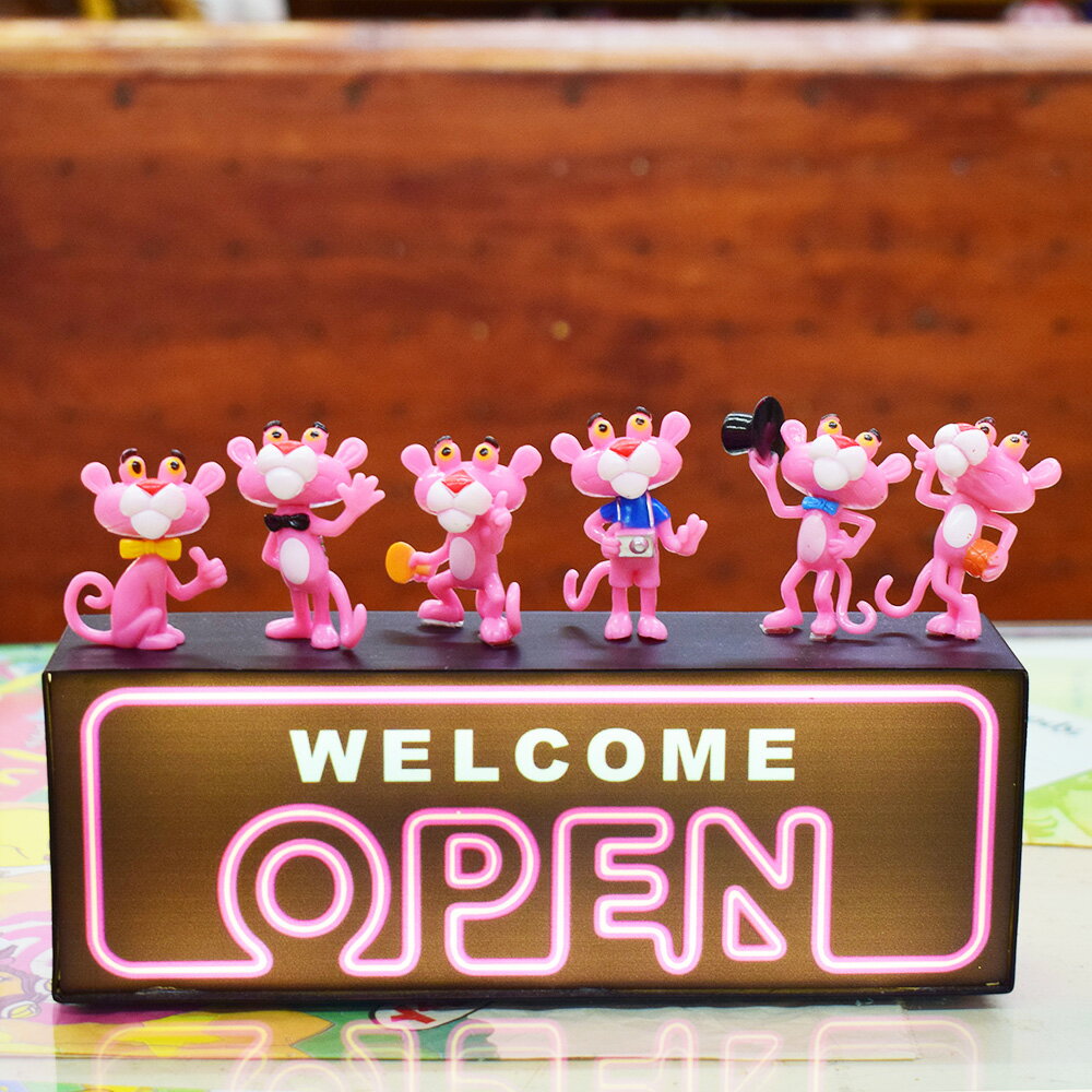 楽天市場】ピンクパンサー（フィギュア｜コレクション）：ホビーの通販