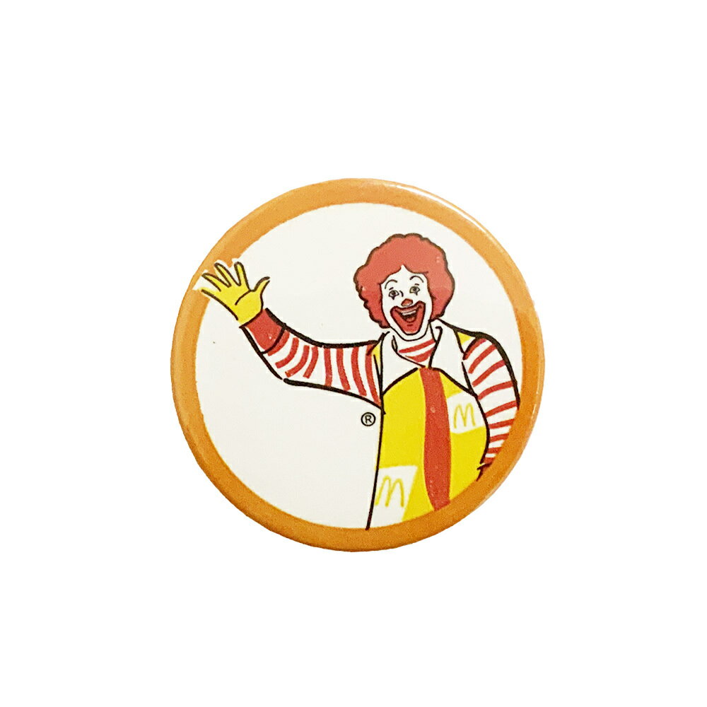 楽天市場】バッジ マクドナルドの通販