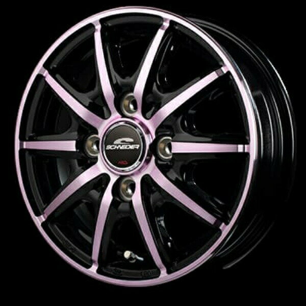 楽天市場】ピンク（インセット（mm）42）（ホイール｜タイヤ・ホイール