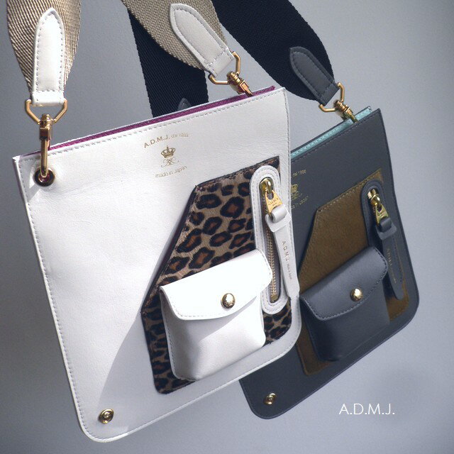 楽天市場】admj クロスボディバッグの通販