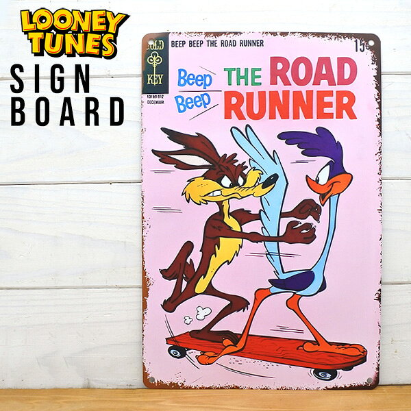 楽天市場】ワイリー・コヨーテ サインプレートの通販