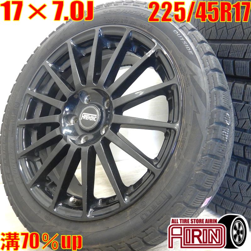 楽天市場】225／45R17 スタッドレス（スタッドレスタイヤ・ホイール