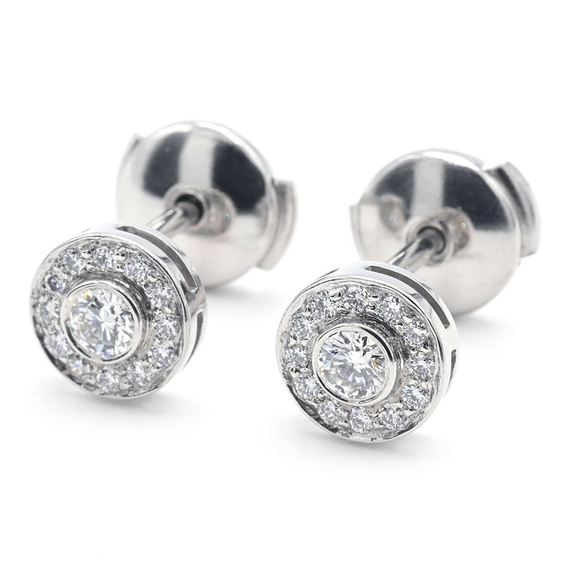 楽天市場】ティファニー サークル ピアスの通販