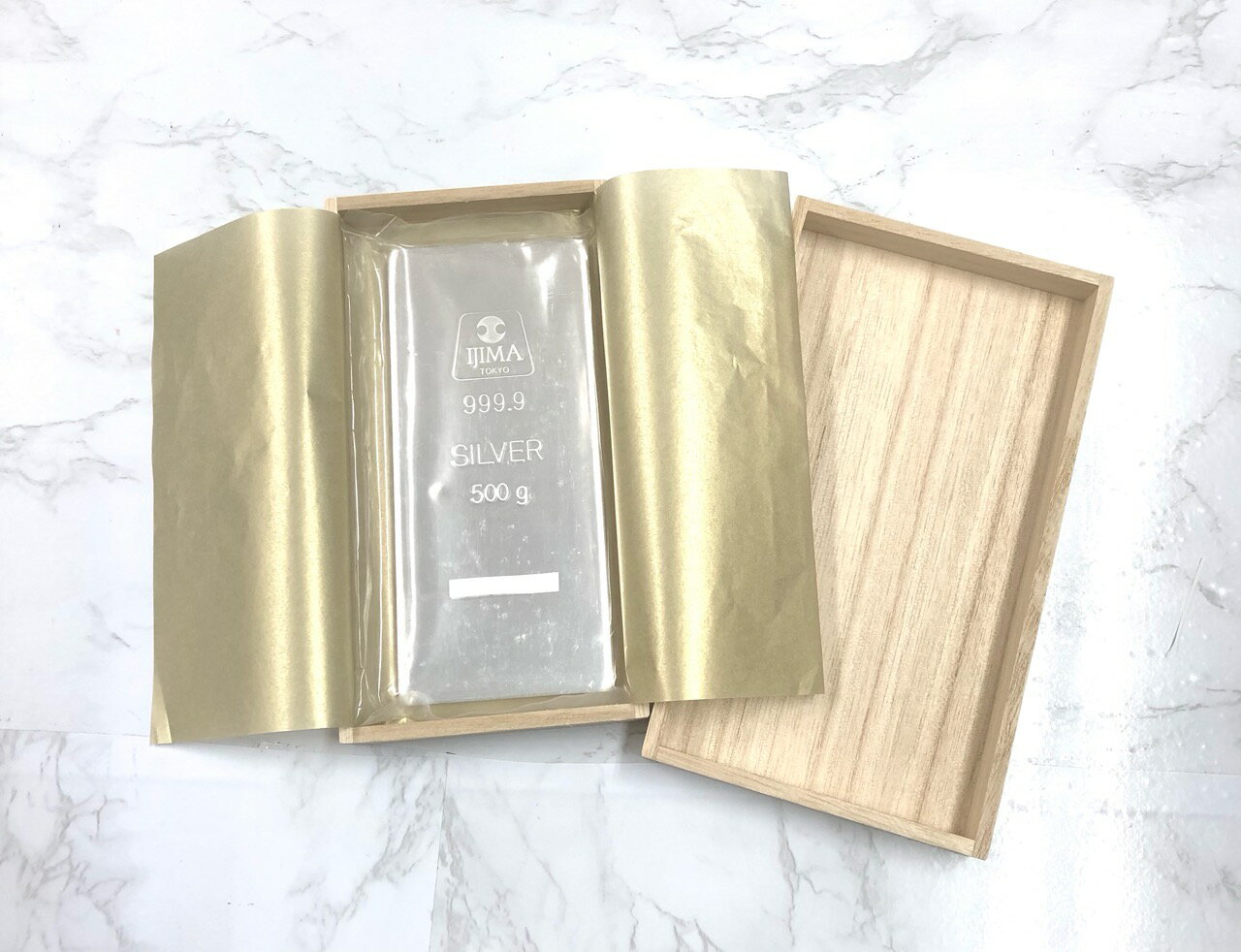 楽天市場】インゴット 銀 シルバー（素材（ジュエリー・アクセサリー