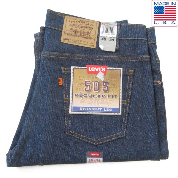 楽天市場】デッドストック リーバイス505の通販