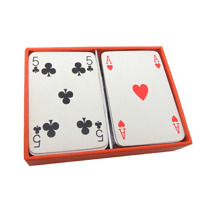 楽天市場】エルメス トランプ 未使用の通販