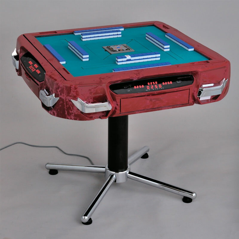 全自動麻雀卓・アモスレックス2の機能、アルティマ卓との違いと見分け