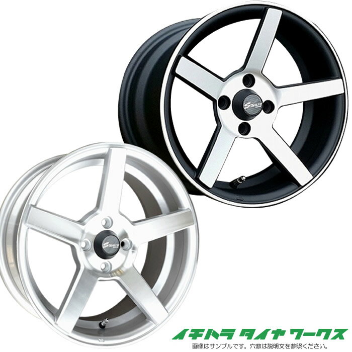 楽天市場】アルミホイール 16インチ 4穴（インセット（mm）30