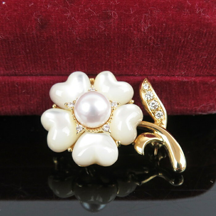 楽天市場】パール ピン ブローチ（ブランドミキモト）の通販