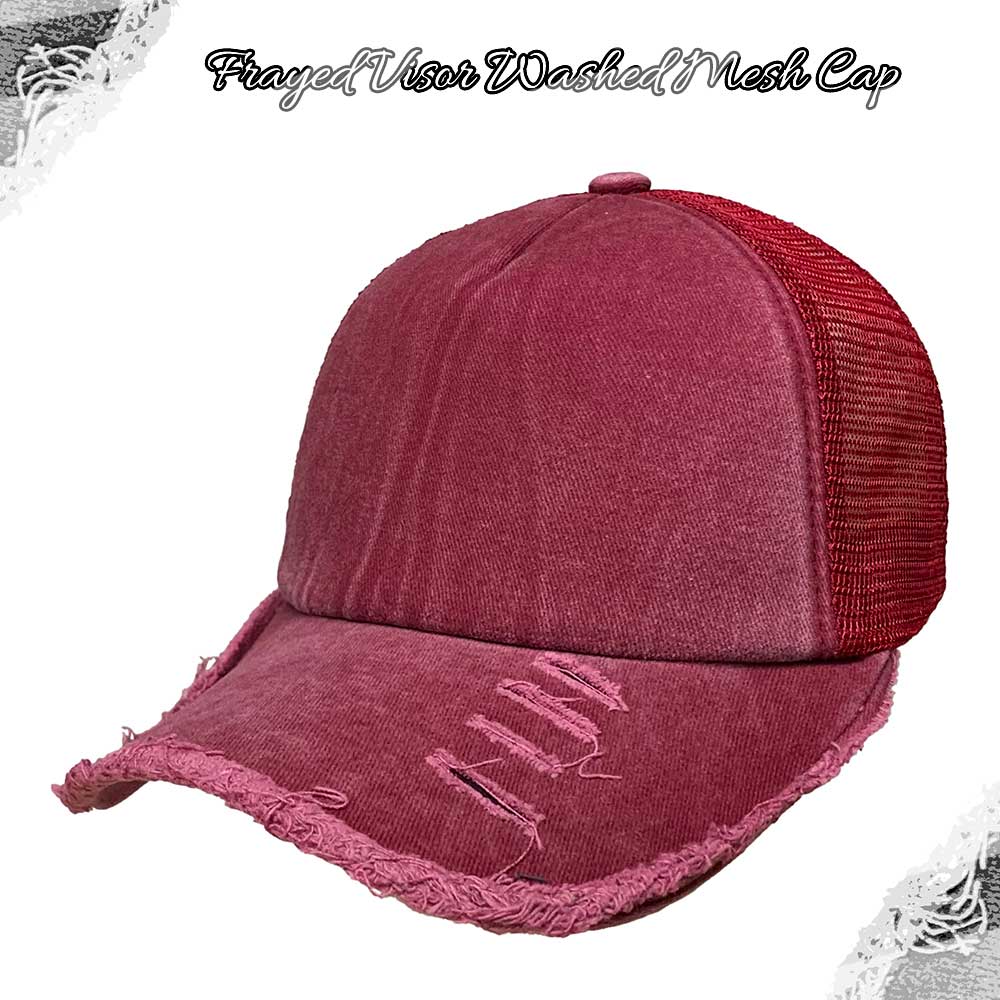 楽天市場】バーガンディ メッシュキャップの通販