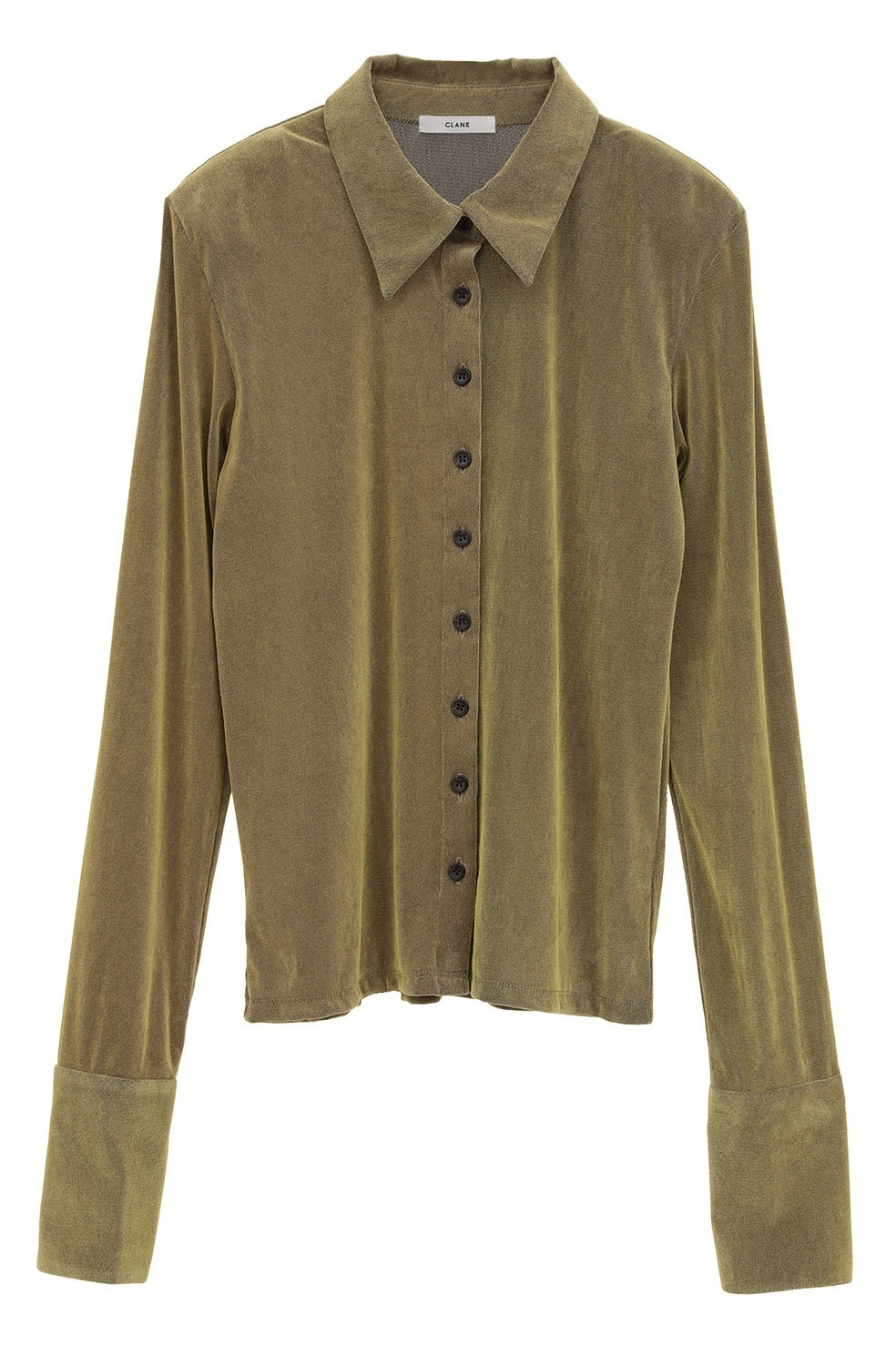 楽天市場】clane シャツ ブラックの通販