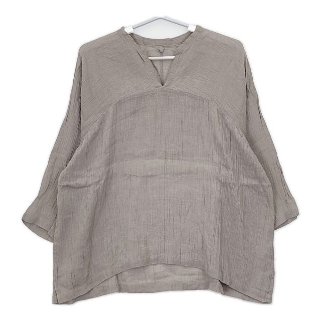 楽天市場】evam eva（素材（生地・毛糸）麻・リネン）（シャツ
