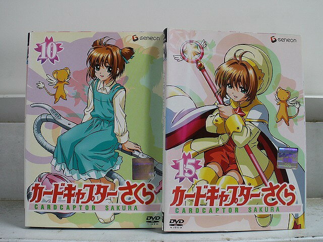 楽天市場】カードキャプターさくら dvd 全巻セットの通販