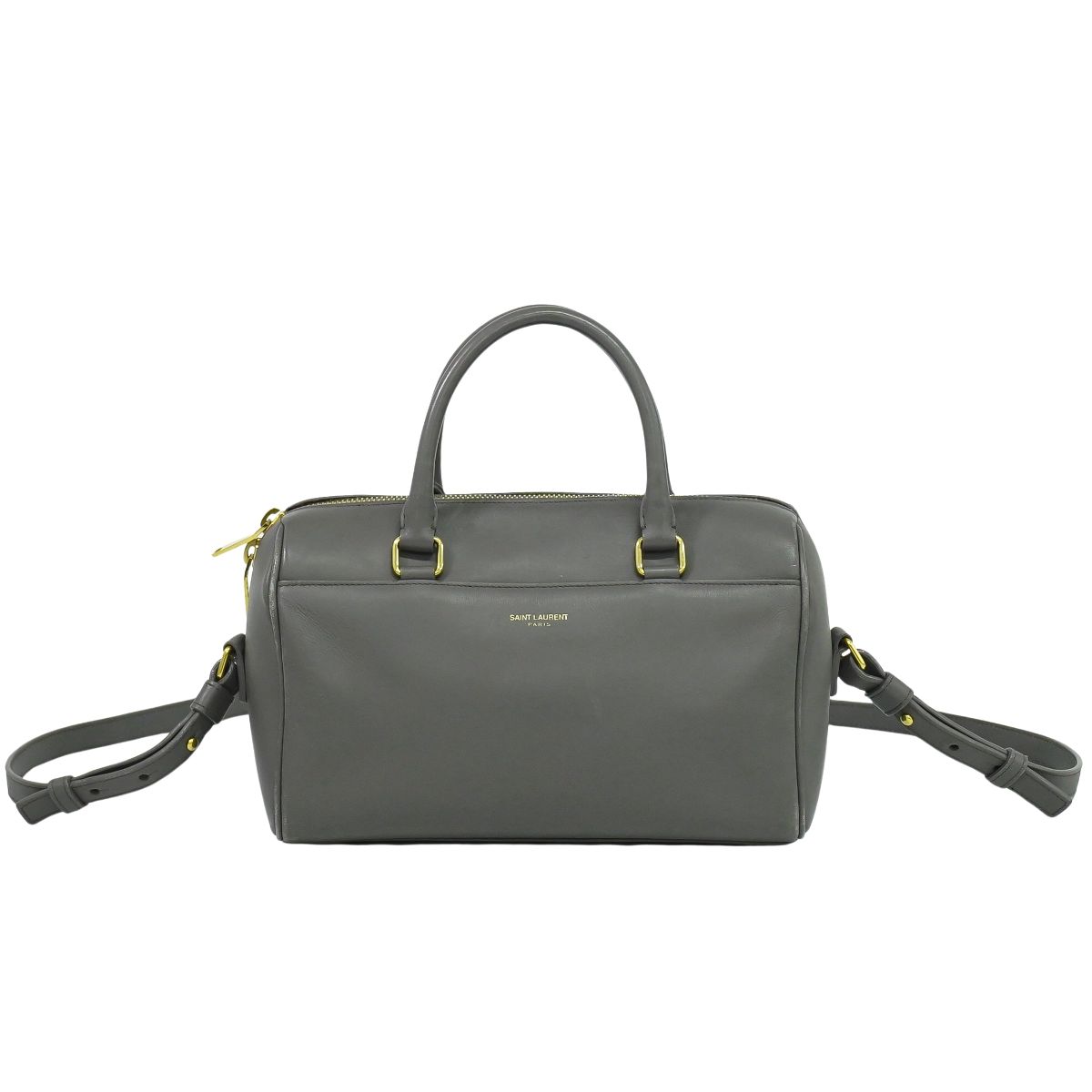 楽天市場】サンローラン ベイビーダッフル ブラックの通販