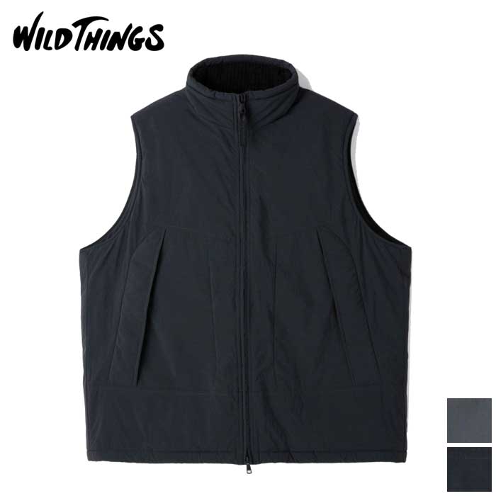 楽天市場】wild things ワイルド シングス monster fleece vest
