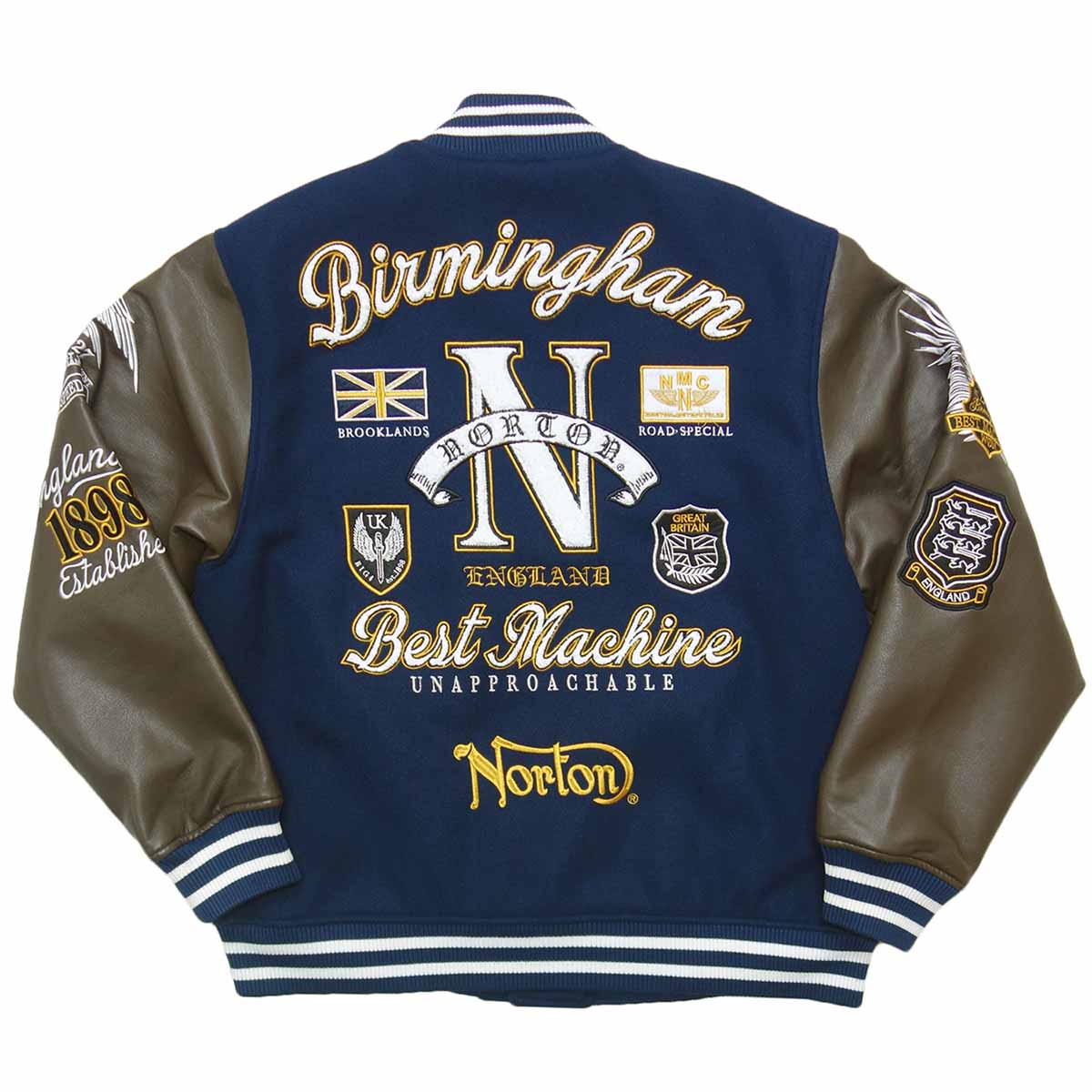 楽天市場】Norton（種類（コート・ジャケット）スタジャン）（メンズ