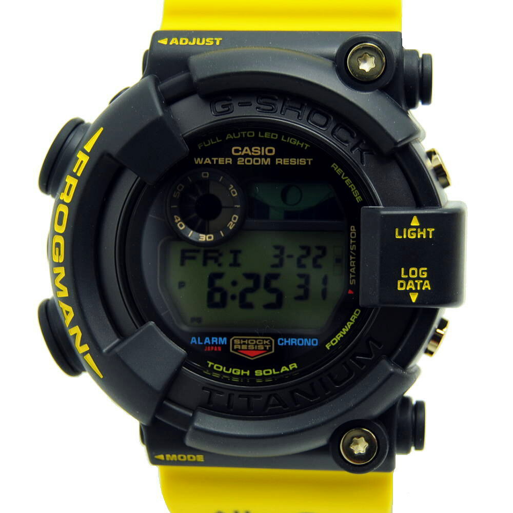 楽天市場】フロッグマン g shock イルクジ（ブランドカシオ）の通販
