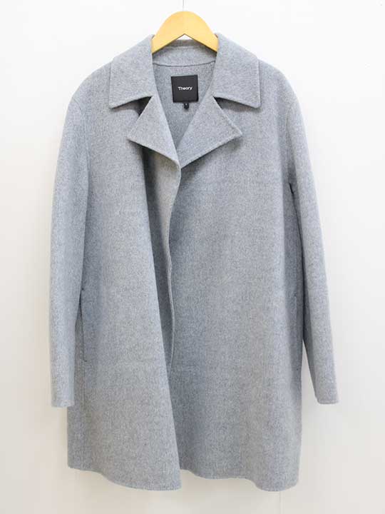 楽天市場】セオリー ダブルフェイス コート（レディースファッション