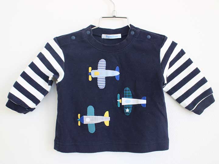 楽天市場】Tシャツ・カットソー（ブランドファミリア・袖の長さ長袖