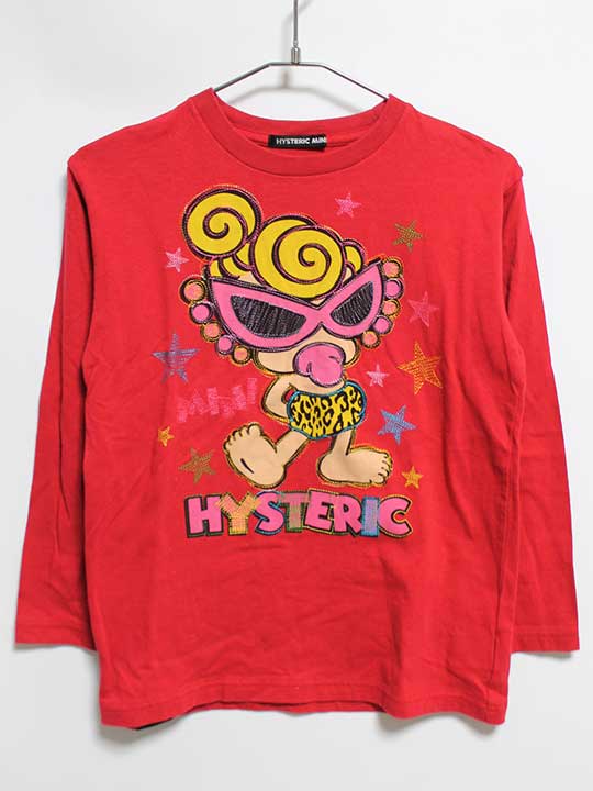 楽天市場】長袖tシャツ（ブランドヒステリックミニ）（キッズ・ベビー