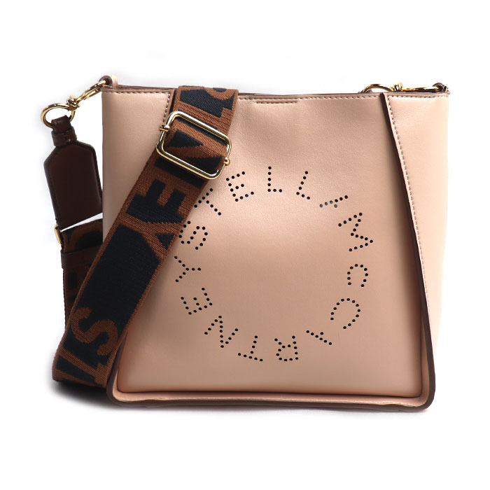 楽天市場】stella mccartney ピンクベージュ バッグの通販