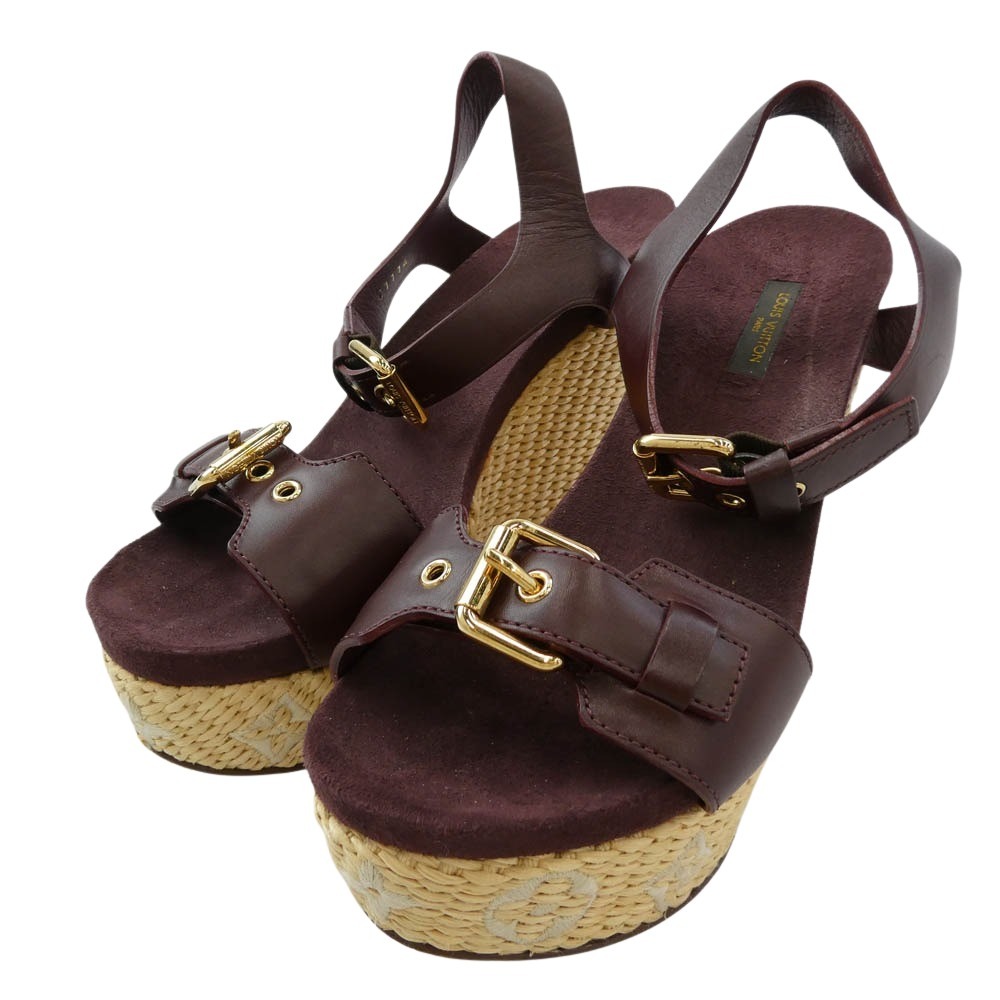 楽天市場】ルイヴィトン ウェッジソールの通販