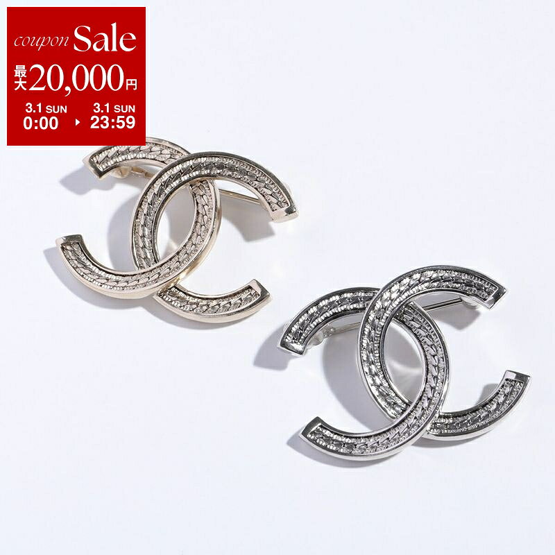 楽天市場】シャネル ブローチ シルバーの通販