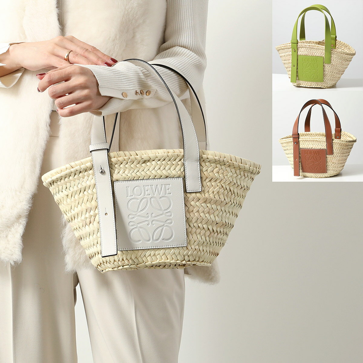 楽天市場】ロエベ ラフィア（レディースバッグ｜バッグ）：バッグ