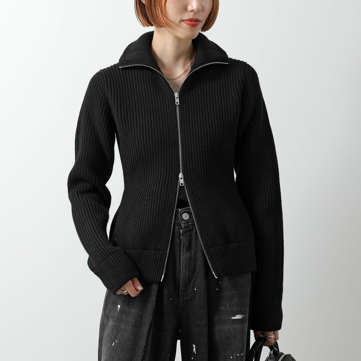 楽天市場】マルジェラ ドライバーズニット（レディースファッション