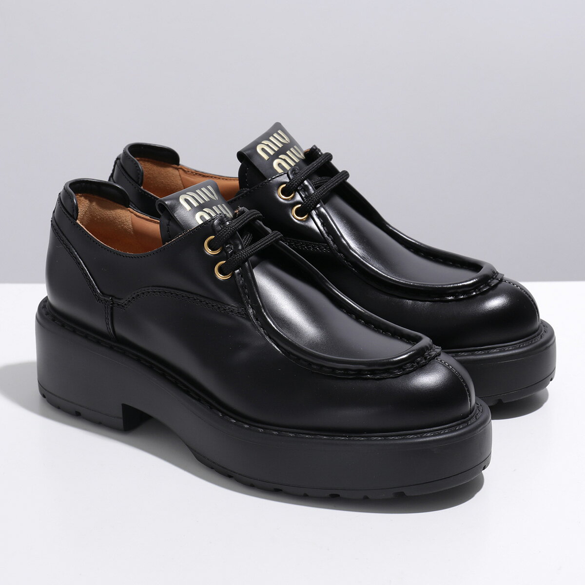 楽天市場】ミュウミュウ（ローファー｜レディース靴）：靴の通販