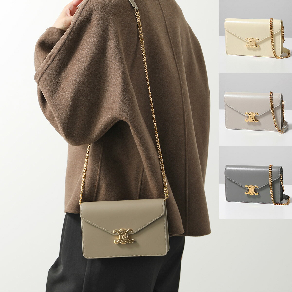 楽天市場】ショルダーバッグ（ブランドセリーヌ）の通販