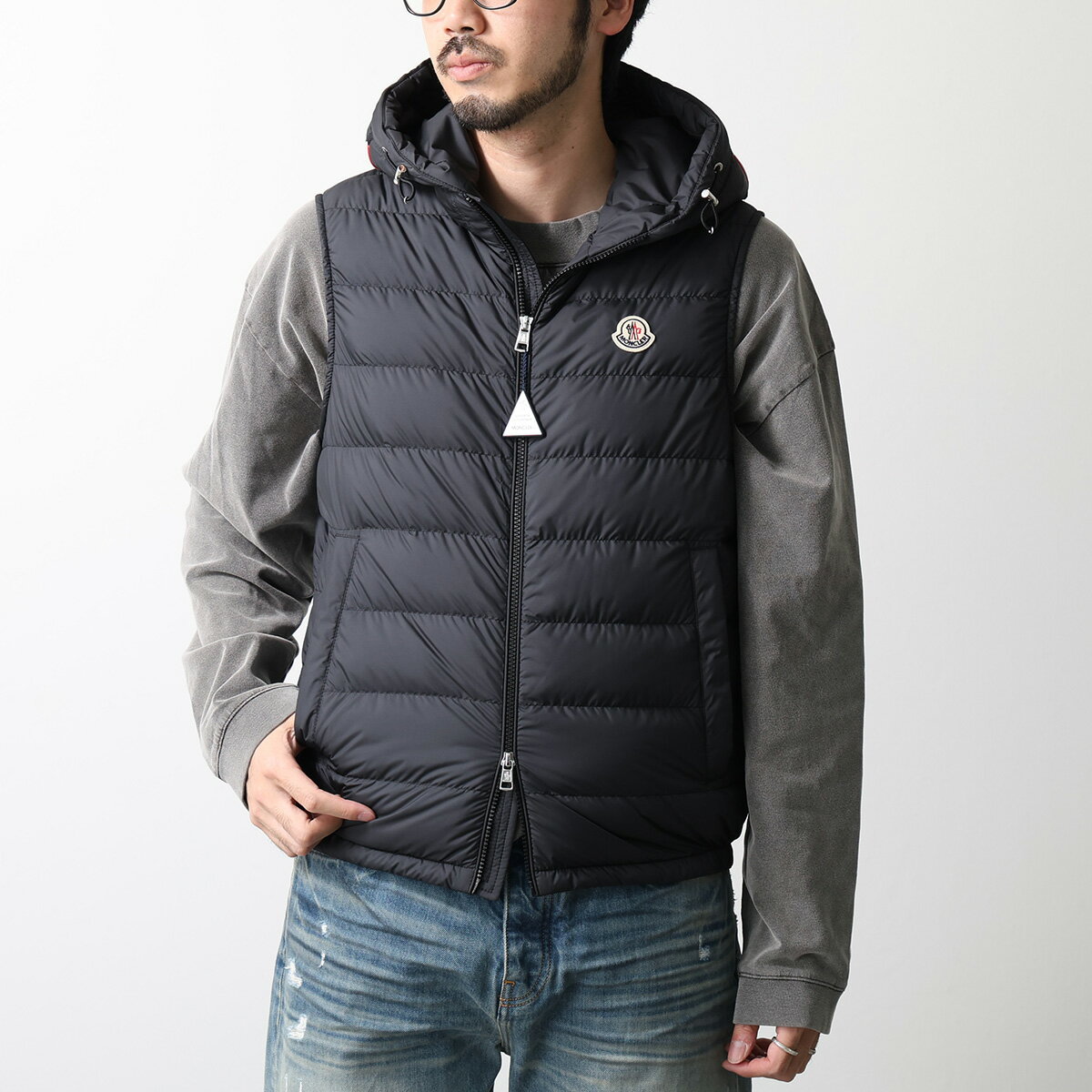 楽天市場】モンクレール ダウン ベスト（ベスト・ジレ｜トップス