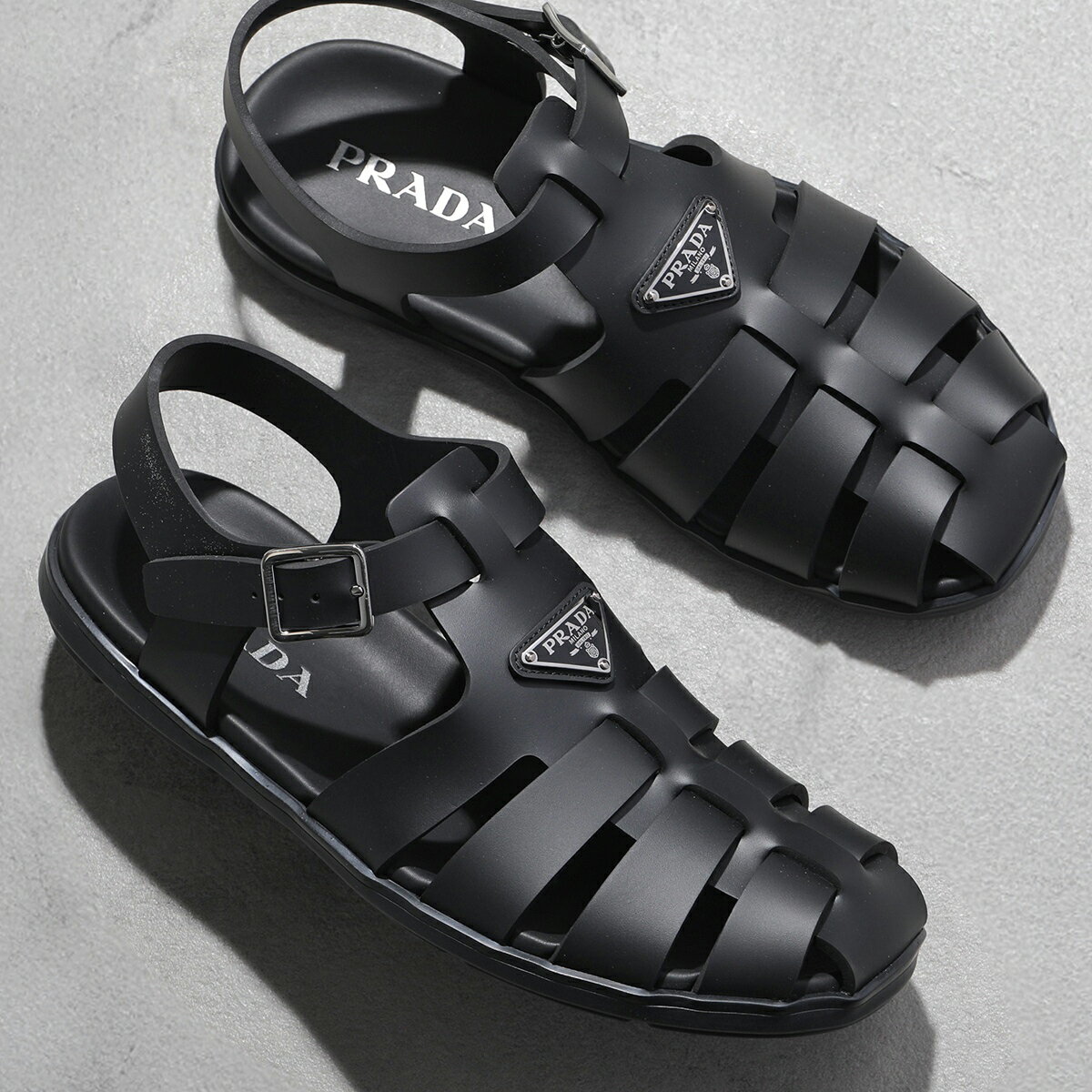 楽天市場】プラダ（サンダル｜メンズ靴）：靴の通販