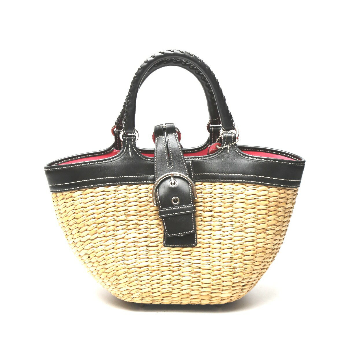 楽天市場】コーチ ストローバッグの通販