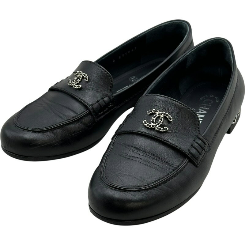 楽天市場】CHANEL（ローファー｜レディース靴）：靴の通販