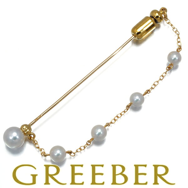 楽天市場】パール ピン ブローチ（ブランドミキモト）の通販