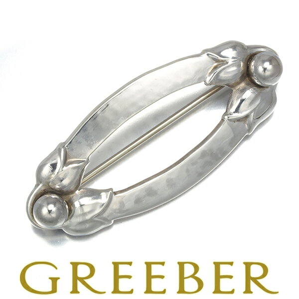 楽天市場】ジョージジェンセン ブローチ（ジュエリー・アクセサリー