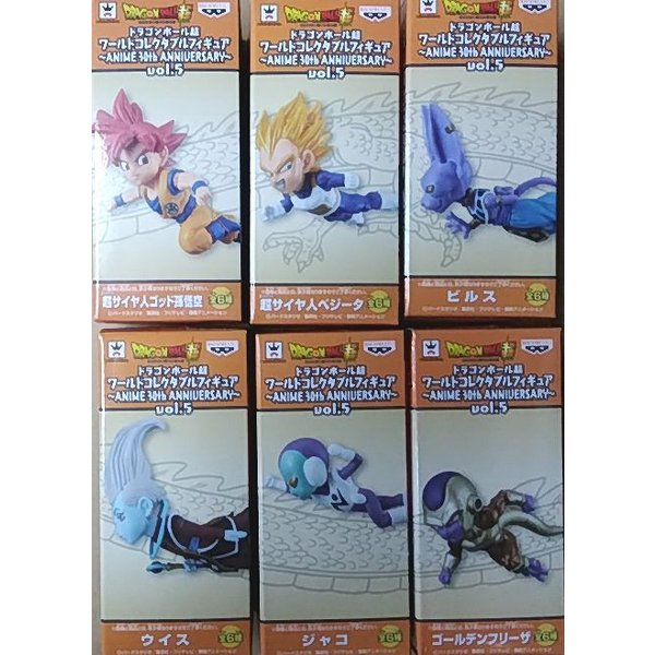 楽天市場】ワールドコレクタブル ドラゴンボール 30thの通販
