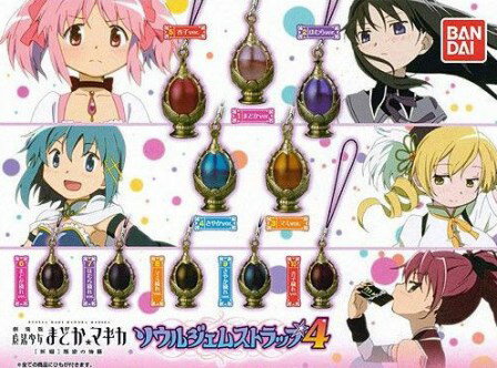 楽天市場】魔法少女まどか☆マギカ ストラップの通販