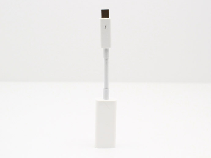 楽天市場】apple thunderbolt － firewireアダプタの通販