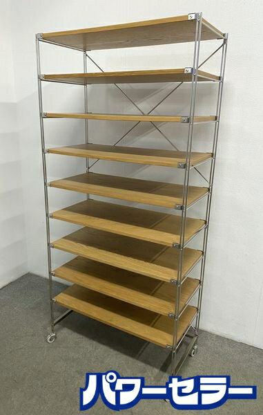 楽天市場】無印良品 ステンレスユニットシェルフの通販